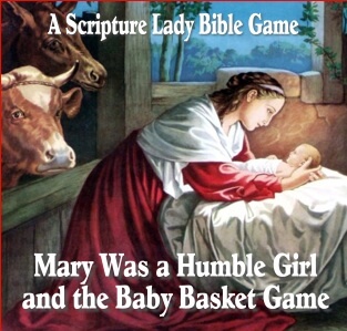 Mary Was a Humble Girl: A Christmas Bible Game for Elementary Kids