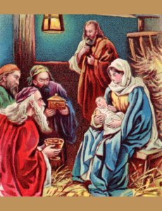 Wise Men Visit Jesus - The Scripture Lady