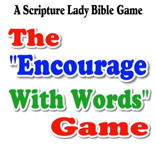 The “Encourage with Words” Bible Game for Kids