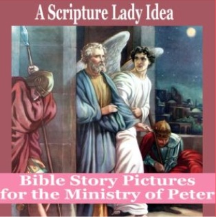 Bible Story Pictures for the Ministry of Peter