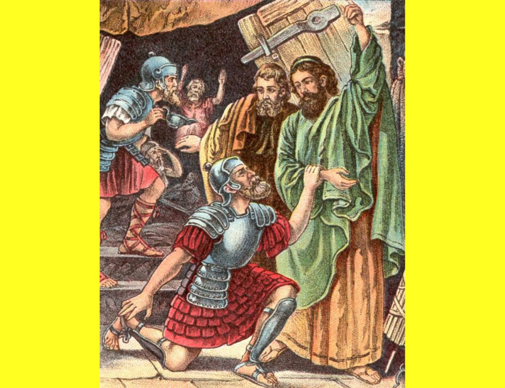 Paul and Silas Slide 5 - The Scripture Lady
