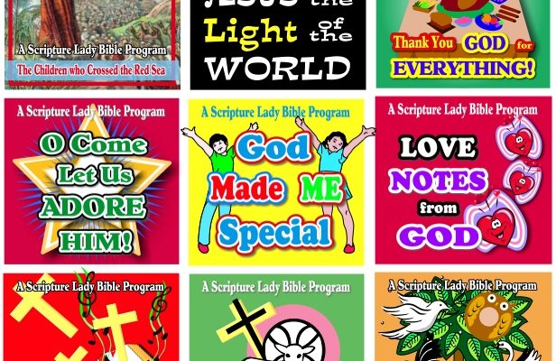 The Scripture Lady’s Preschool Chapel Line up for 2019-20