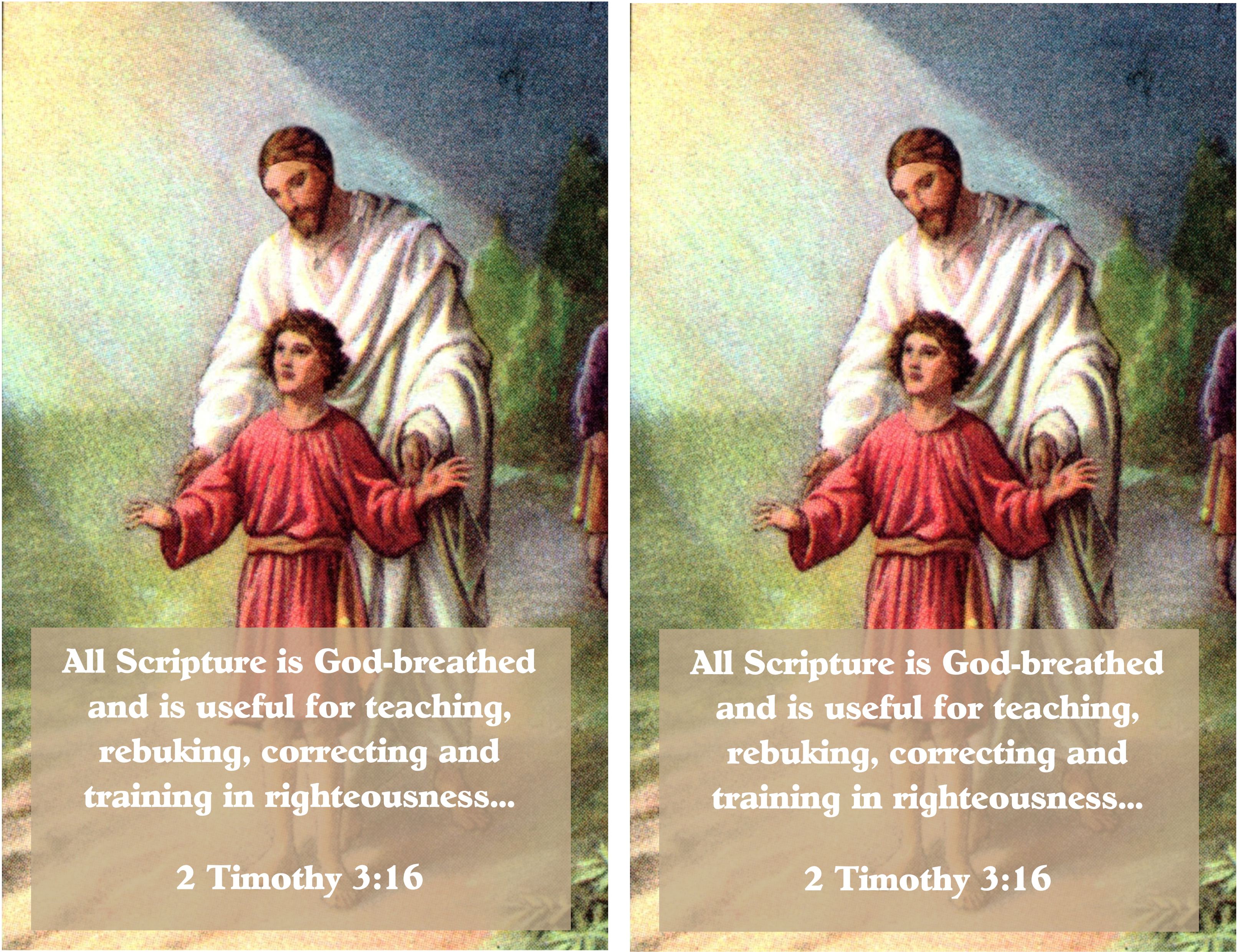 Bible Verses To Encourage Sunday School Teachers