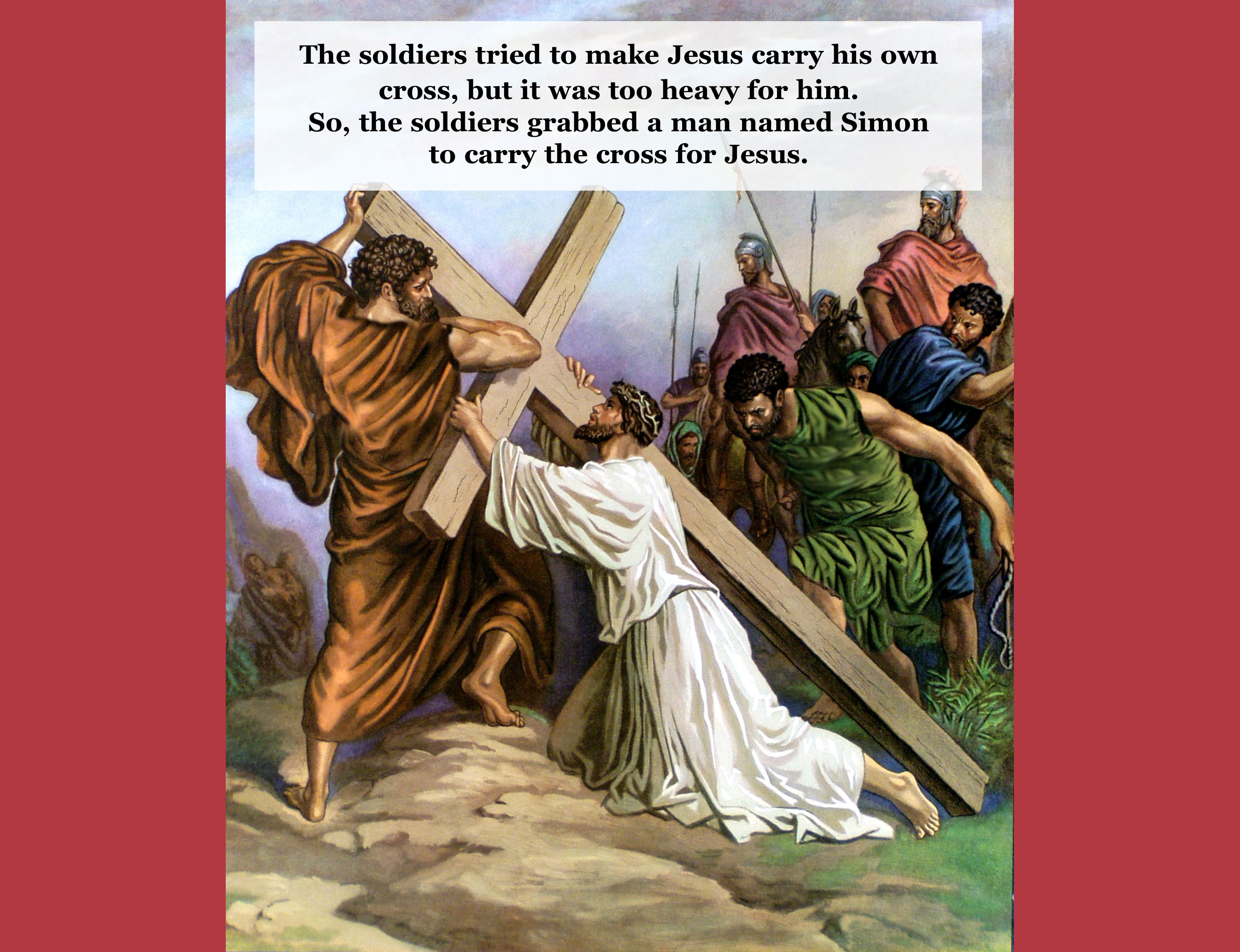 Bible Story Pictures for When Jesus Died on the Cross from The ...