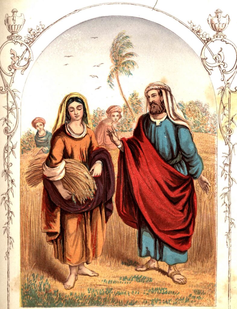 Ruth and Boaz Marry - The Scripture Lady