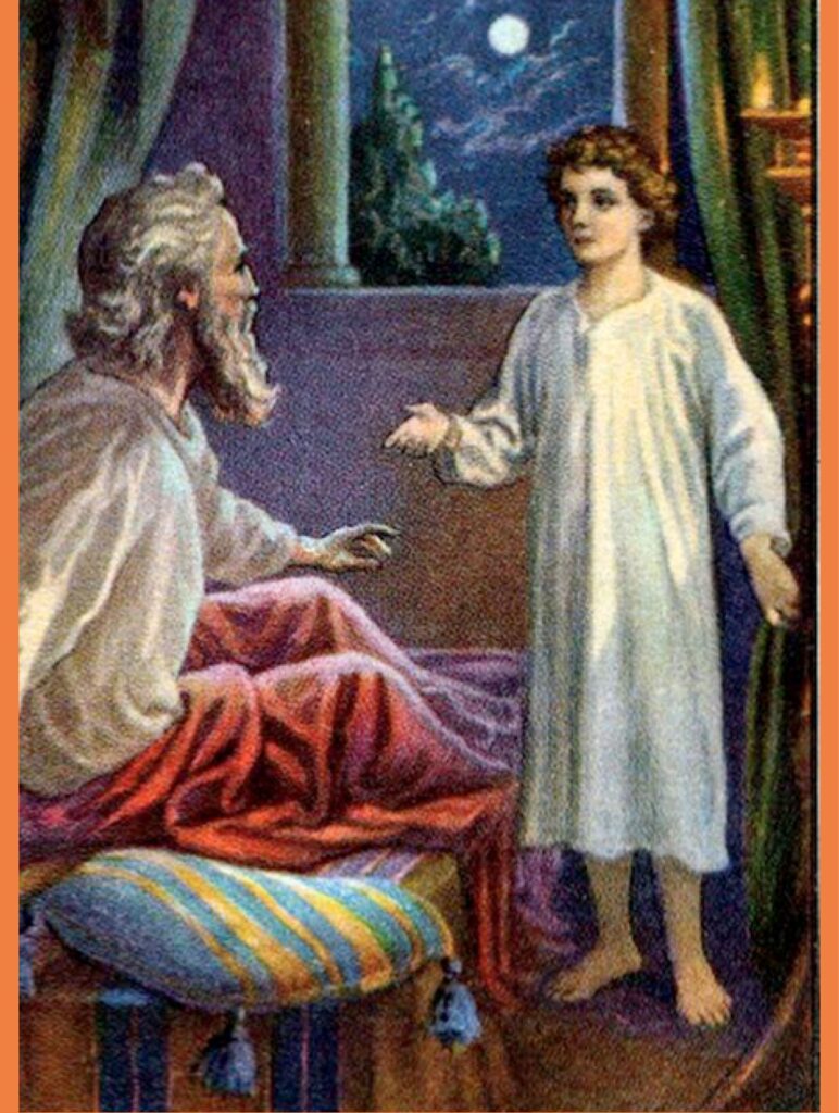 Samuel Hears God The Scripture Lady 5574