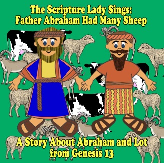 Father Abraham Song with a New Twist – Preschool Song & Elementary Bible Trivia | The Scripture Lady