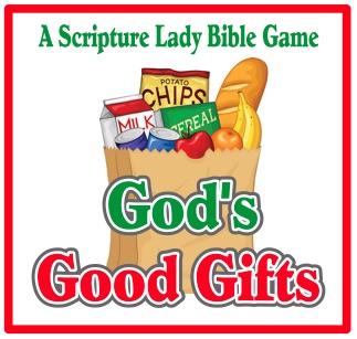 Bible Game for Kids: Good Gifts from God by The Scripture Lady