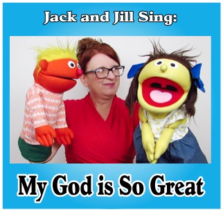 My God is So Great Bible Song with Jack and Jill Puppets by The Scripture Lady