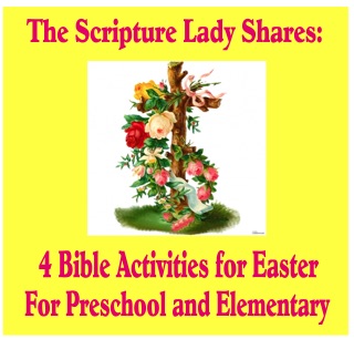 4 Bible Activities for Easter for Preschool and Elementary Kids