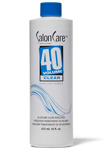 Salon Care 40 Volume Clear Developer