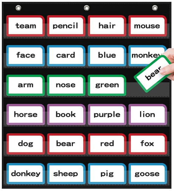 Classroom Pocket Chart