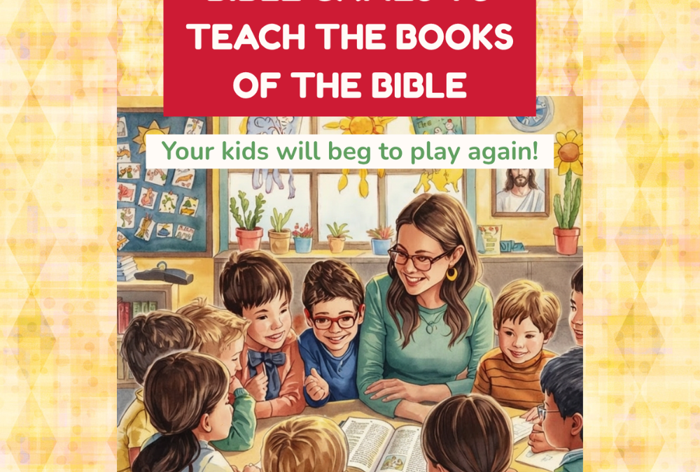 5 More Fun Games to Teach Kids the Books of the Bible (That They’ll Actually Want to Play!)