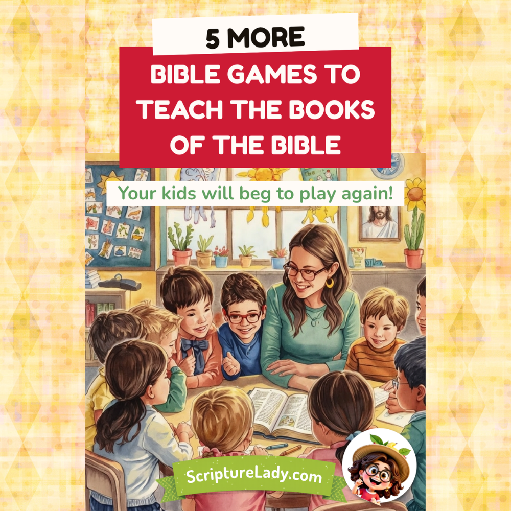 5 More Fun Games to Teach Kids the Books of the Bible