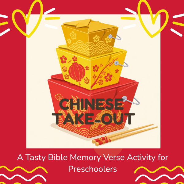Chinese Take-Out – A Bible Memory Verse Game for Preschoolers | The Scripture Lady