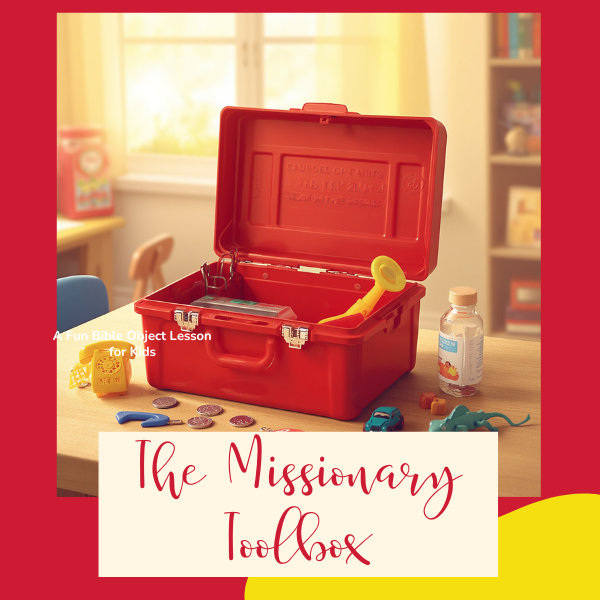 Missionary Toolbox – A Bible Object Lesson on Prayer for Kids | The Scripture Lady